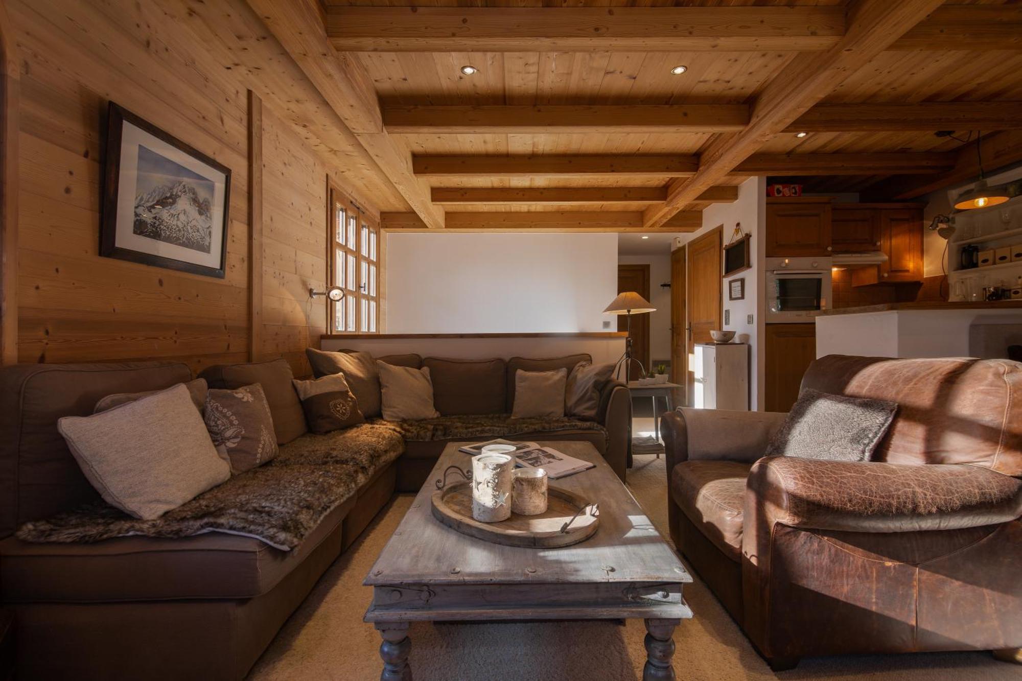 Chalets D'Henri 63 - Happy Rentals Chamonix Eksteriør bilde