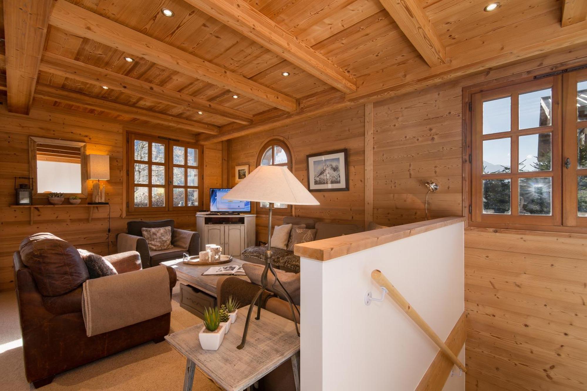 Chalets D'Henri 63 - Happy Rentals Chamonix Eksteriør bilde