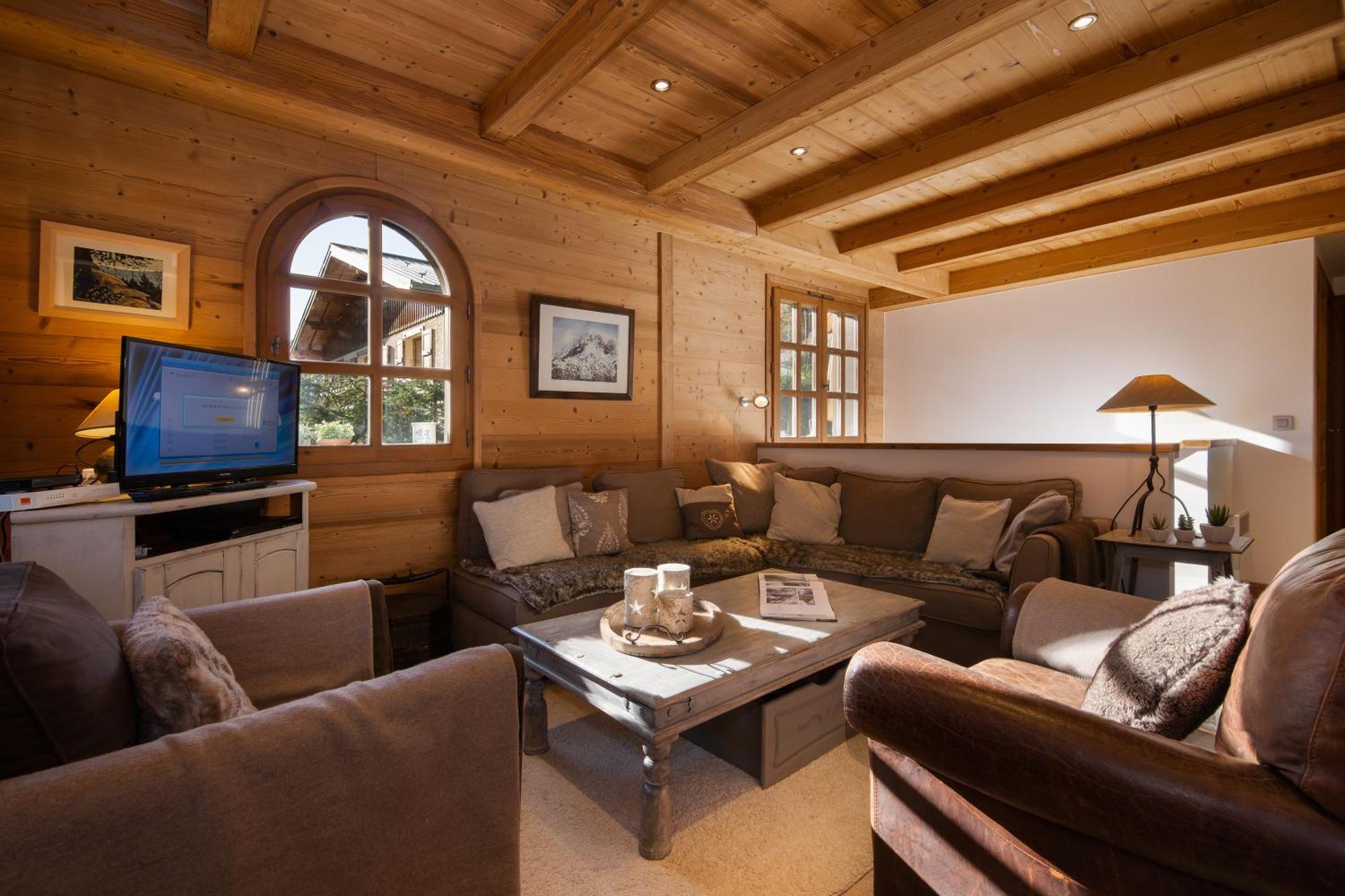 Chalets D'Henri 63 - Happy Rentals Chamonix Eksteriør bilde