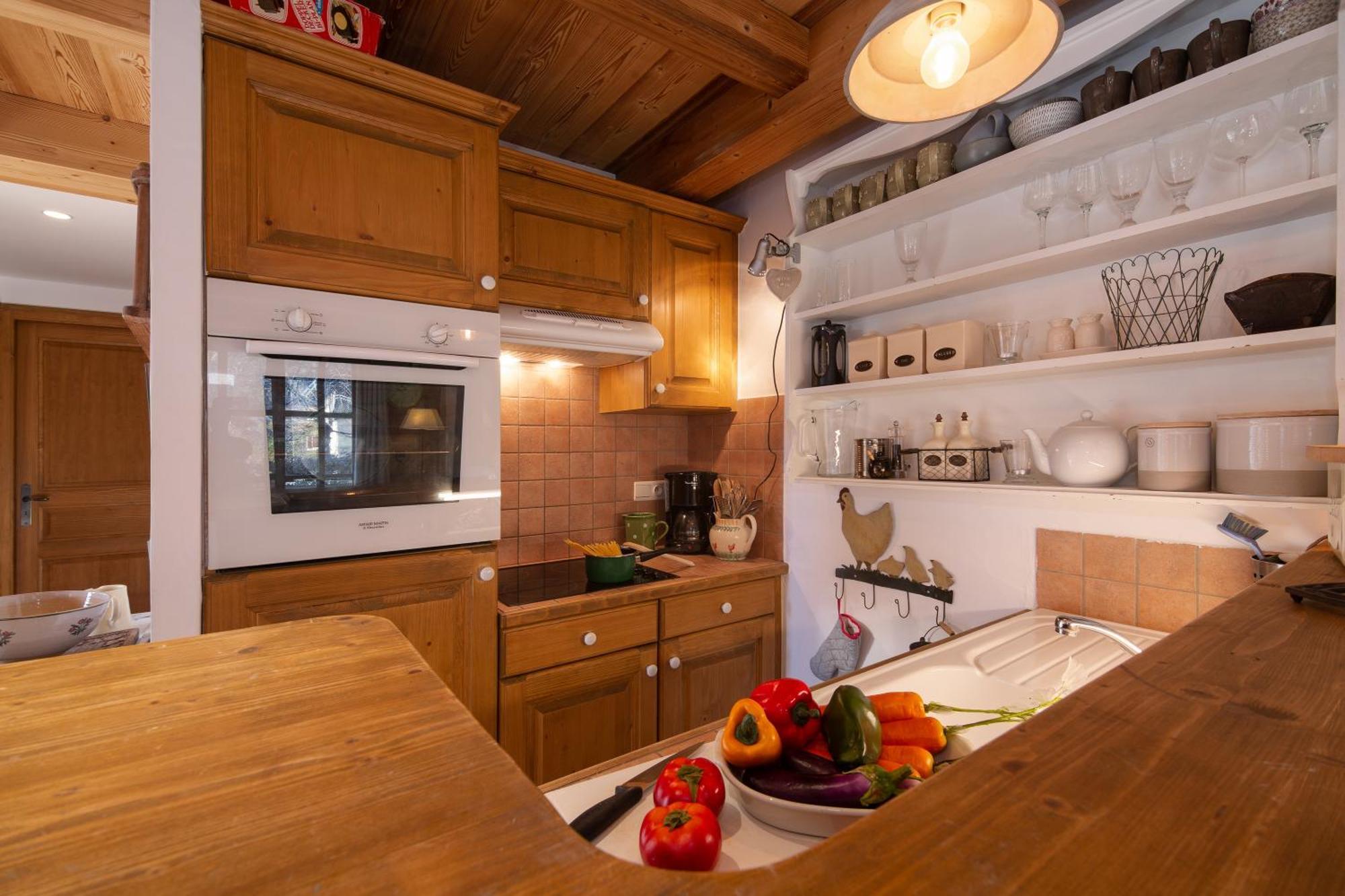 Chalets D'Henri 63 - Happy Rentals Chamonix Eksteriør bilde