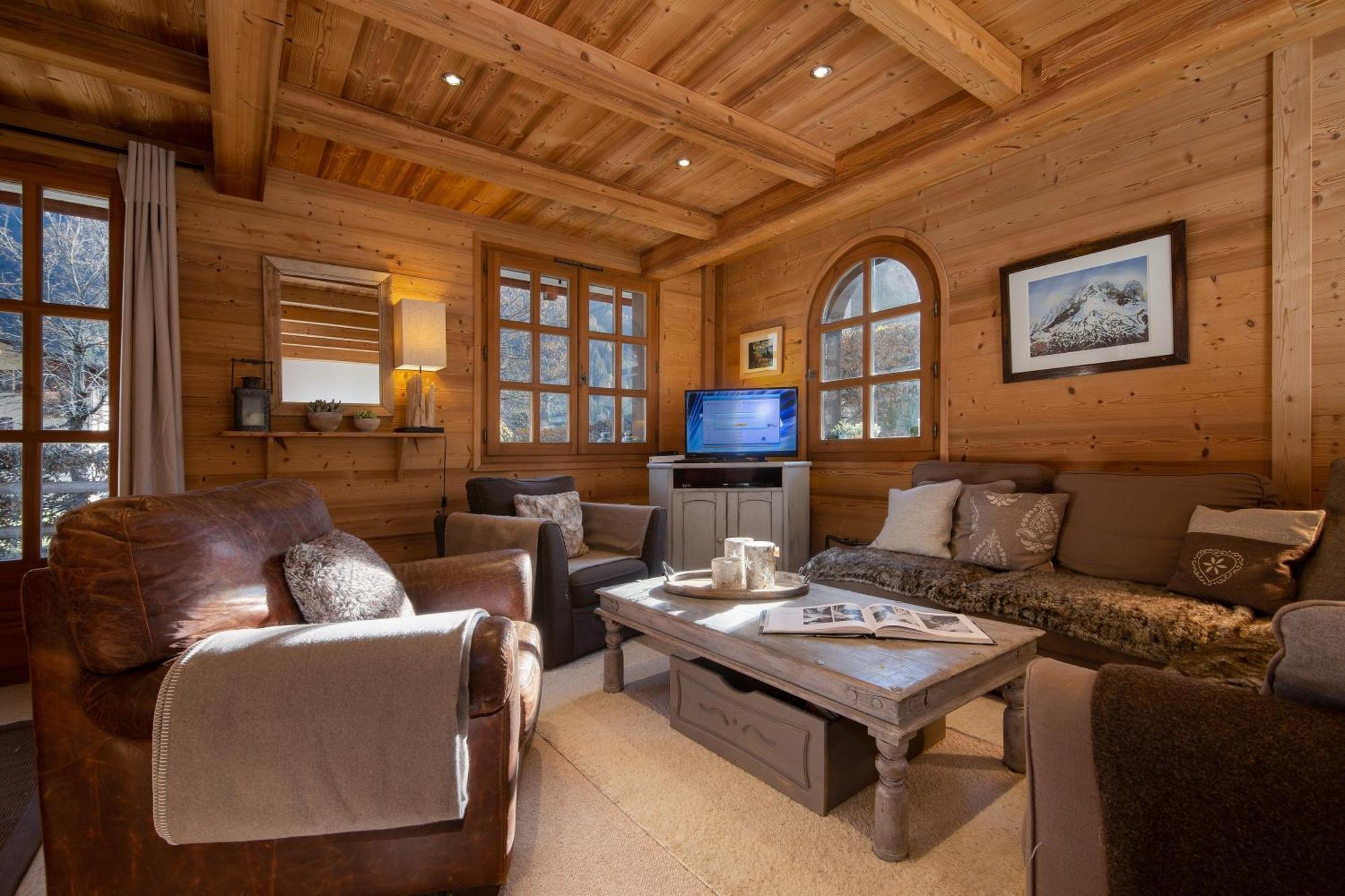 Chalets D'Henri 63 - Happy Rentals Chamonix Eksteriør bilde