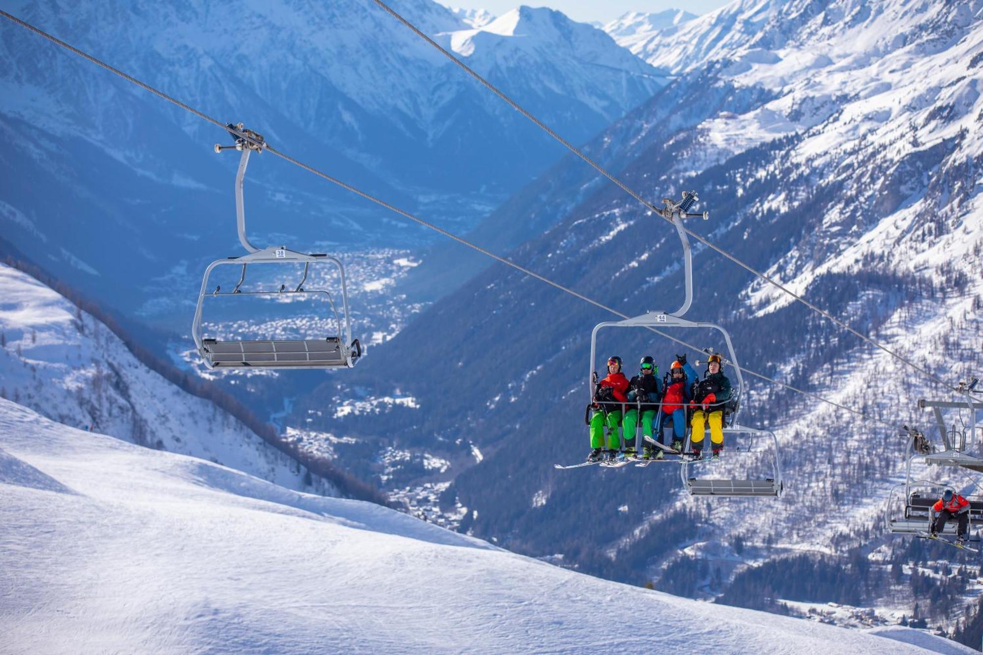 Chalets D'Henri 63 - Happy Rentals Chamonix Eksteriør bilde